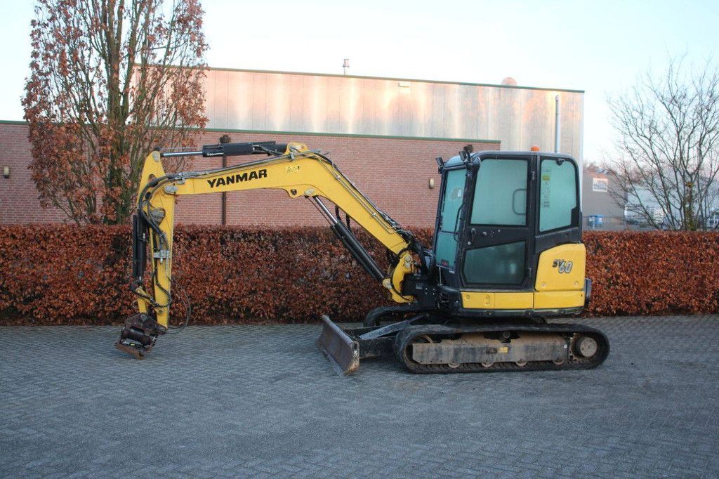 Rupsgraafmachine Yanmar SV60-A Diesel 32.6kW 2020