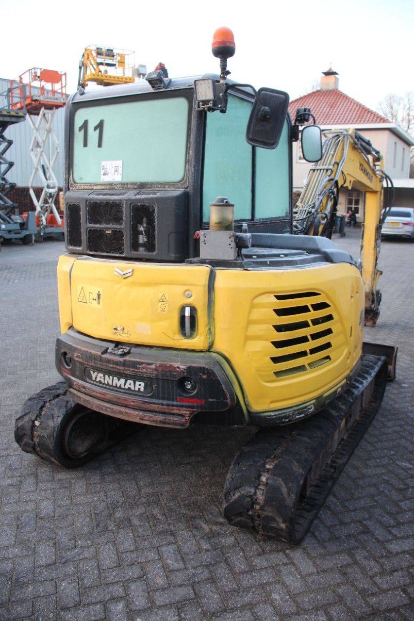 Rupsgraafmachine Yanmar SV60-A Diesel 32.6kW 2020