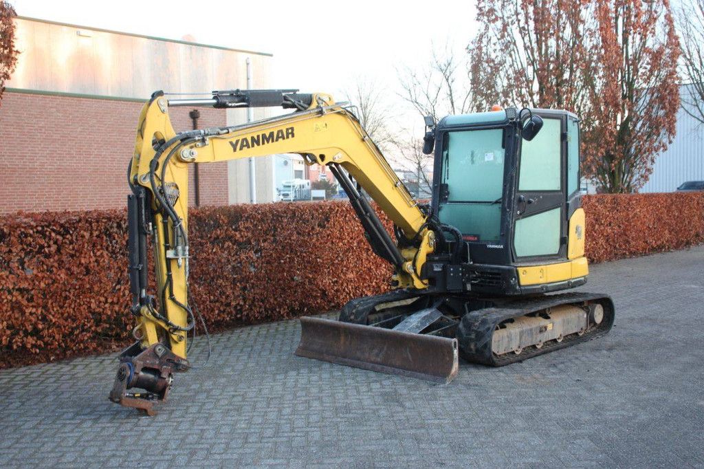 Rupsgraafmachine Yanmar SV60-A Diesel 32.6kW 2020