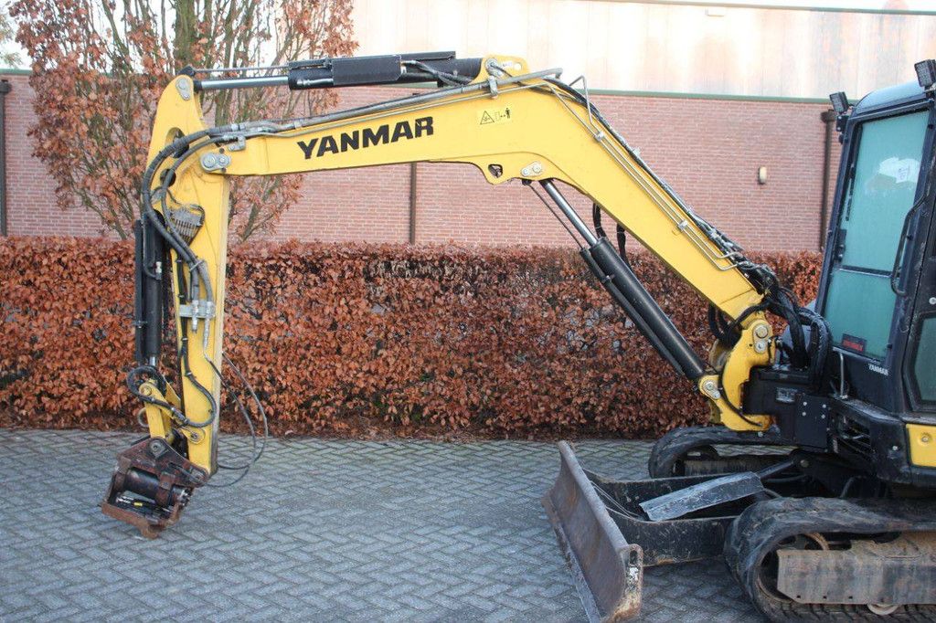 Rupsgraafmachine Yanmar SV60-A Diesel 32.6kW 2020