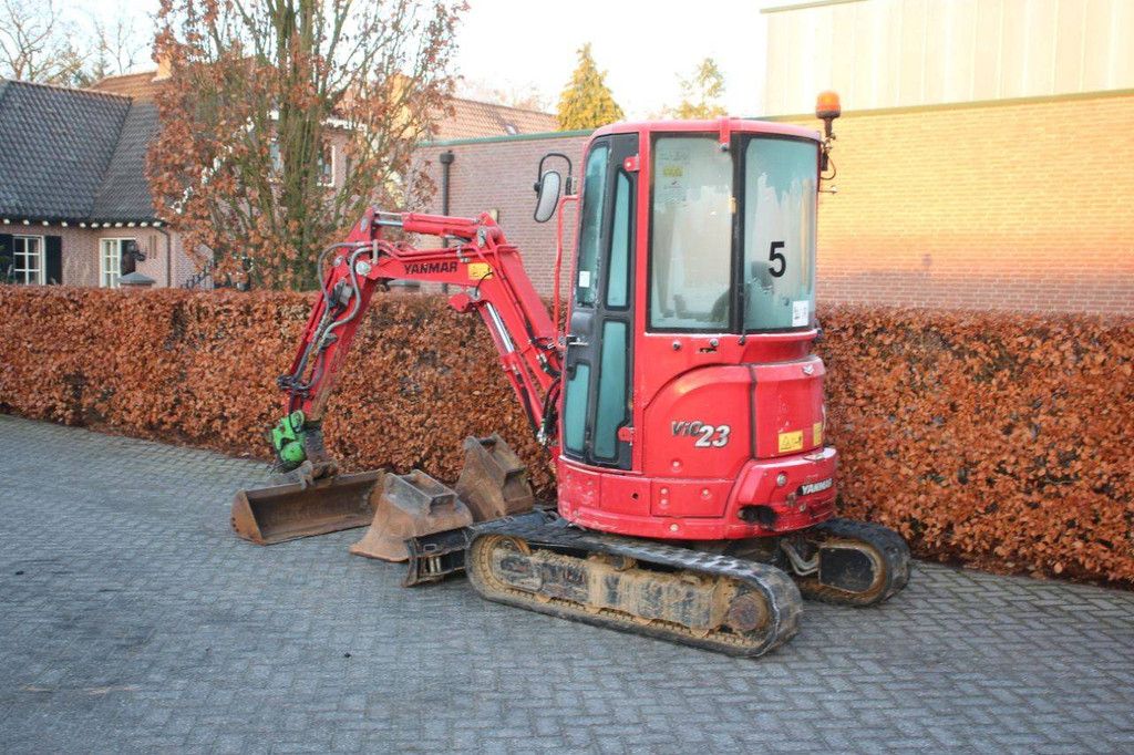 Mini excavator Yanmar VIO23-6 Diesel 14.3kW 2021