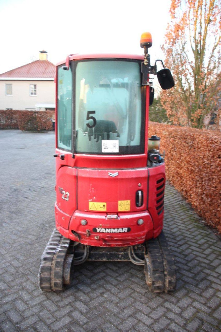 Mini excavator Yanmar VIO23-6 Diesel 14.3kW 2021