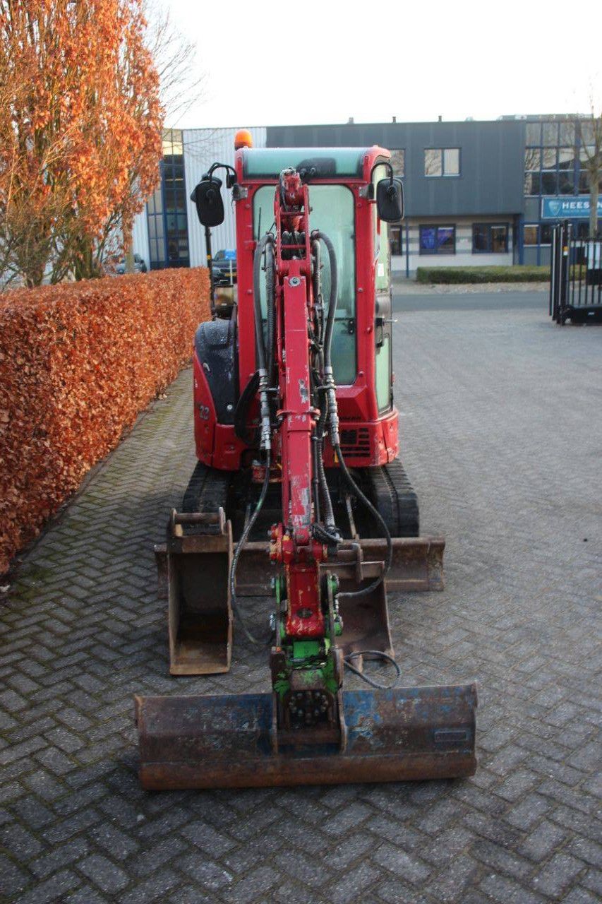 Mini excavator Yanmar VIO23-6 Diesel 14.3kW 2021