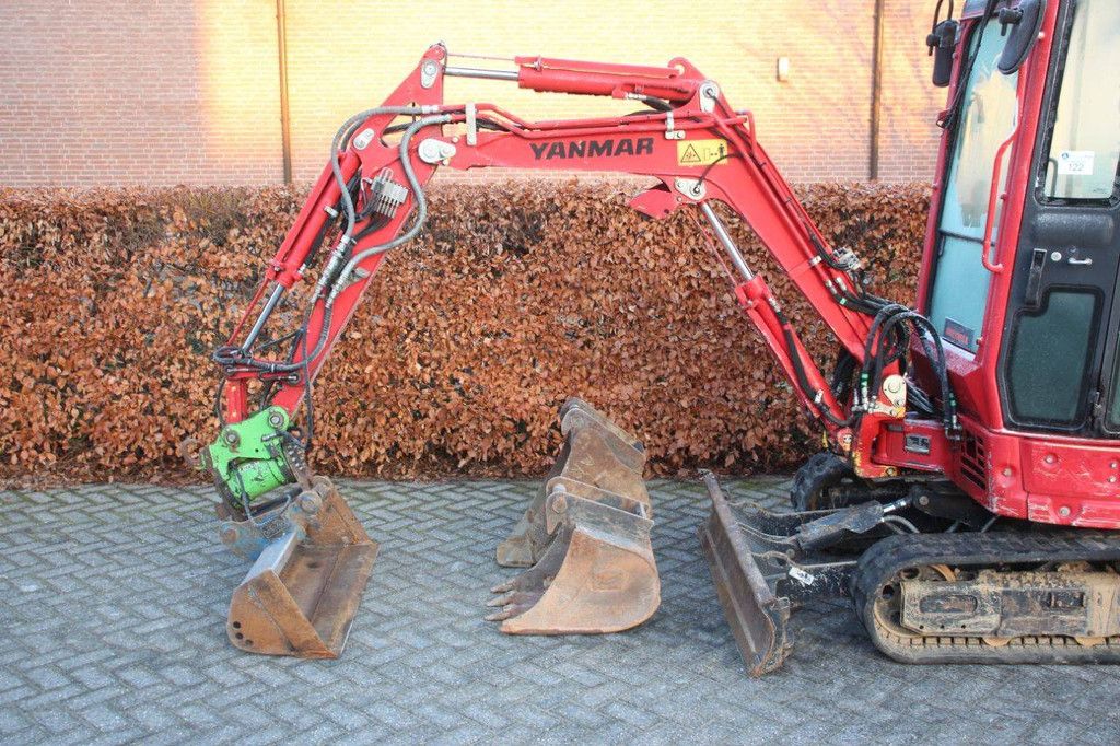 Mini excavator Yanmar VIO23-6 Diesel 14.3kW 2021