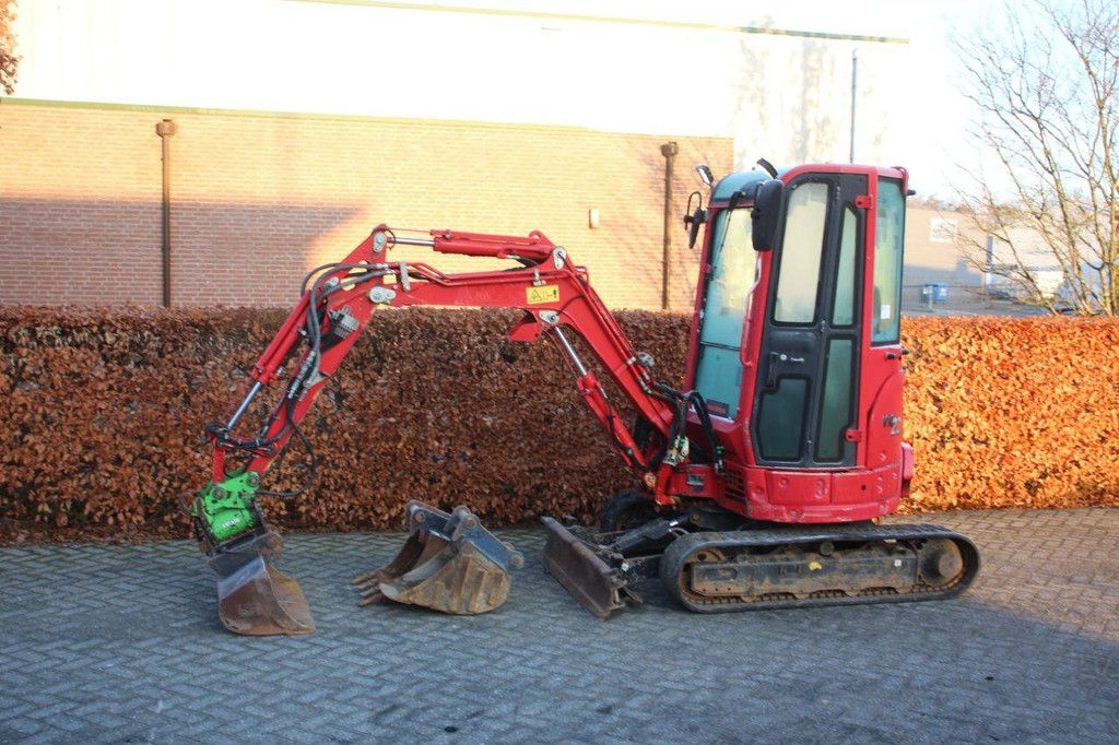 Mini excavator Yanmar ViO23-6 Diesel 14.3kW 2021