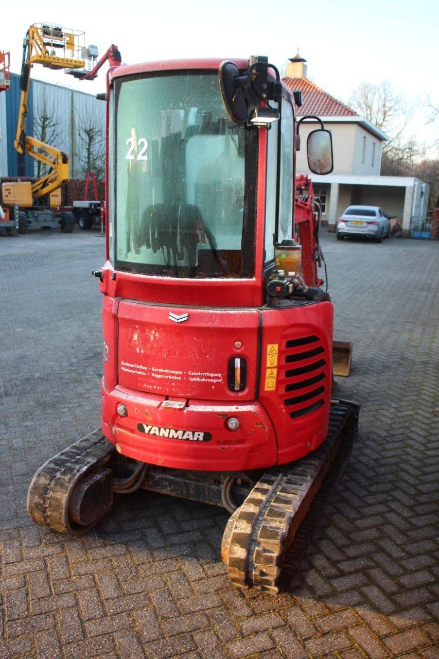 Mini excavator Yanmar ViO23-6 Diesel 14.3kW 2021