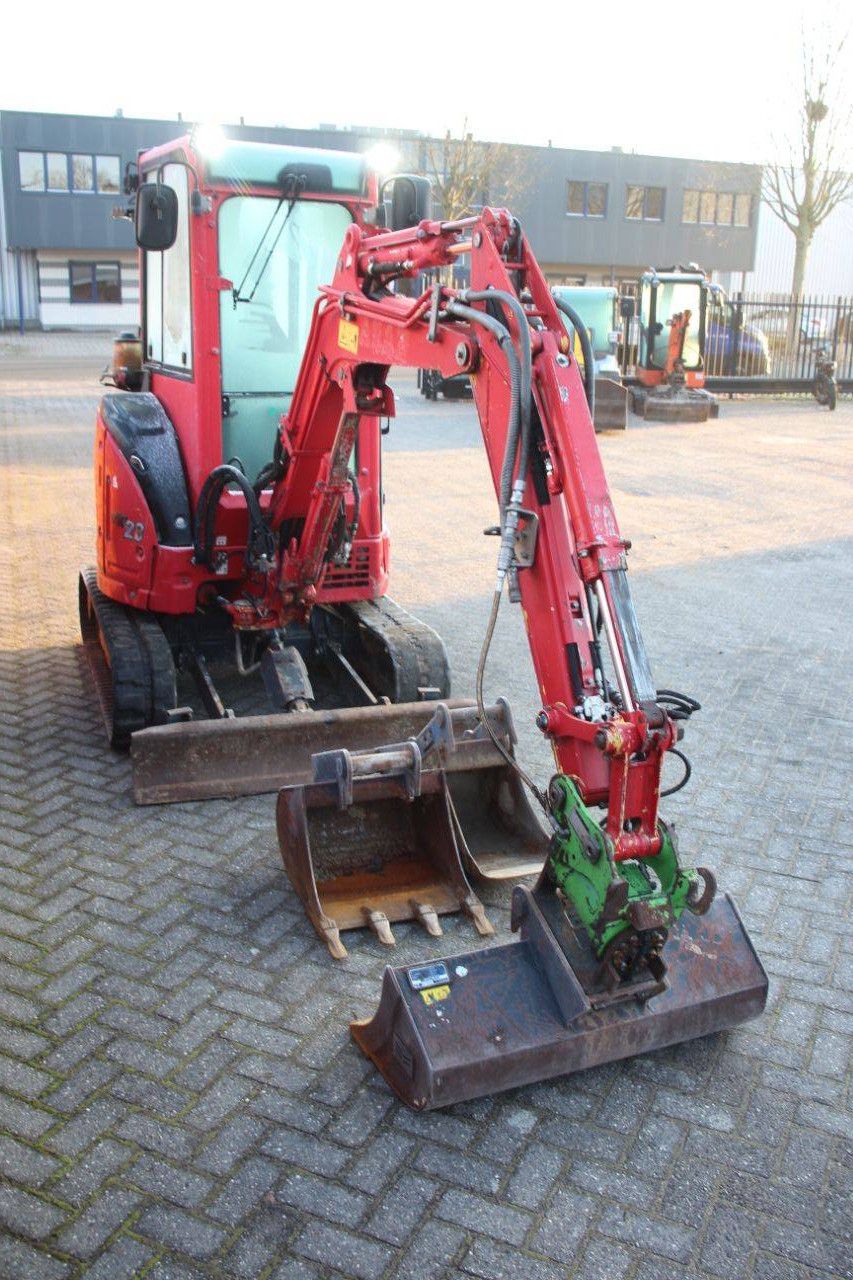 Mini excavator Yanmar ViO23-6 Diesel 14.3kW 2021