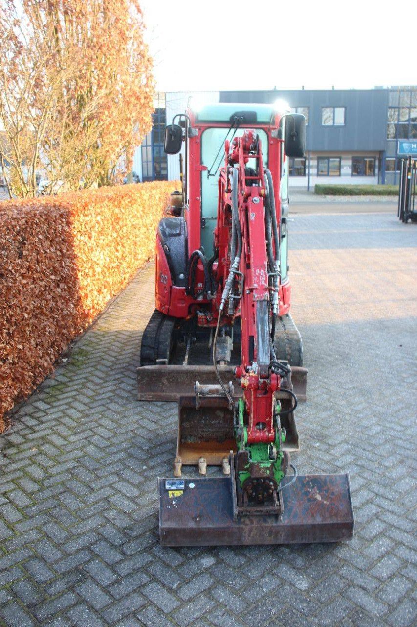 Mini excavator Yanmar ViO23-6 Diesel 14.3kW 2021