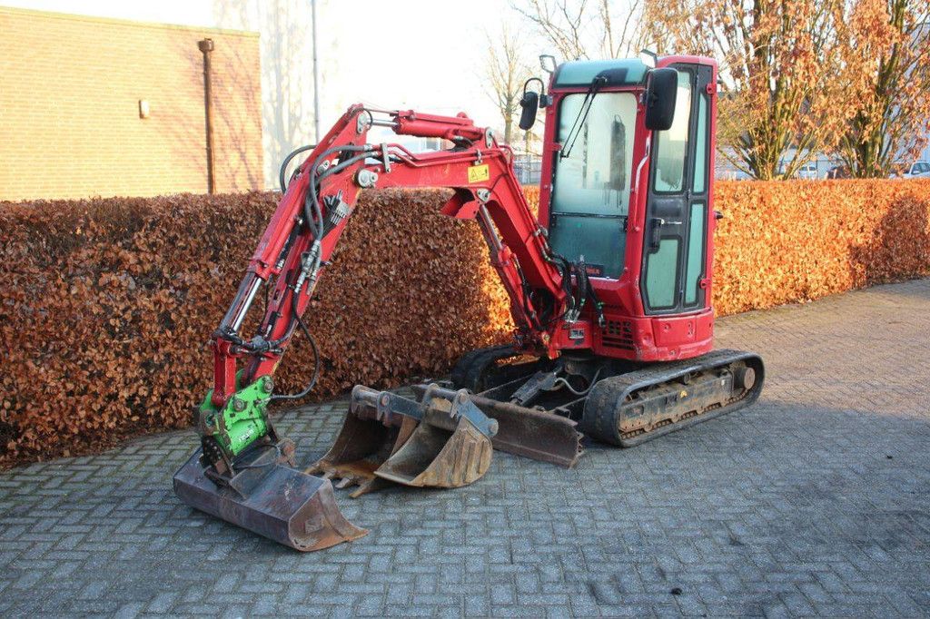 Mini excavator Yanmar ViO23-6 Diesel 14.3kW 2021