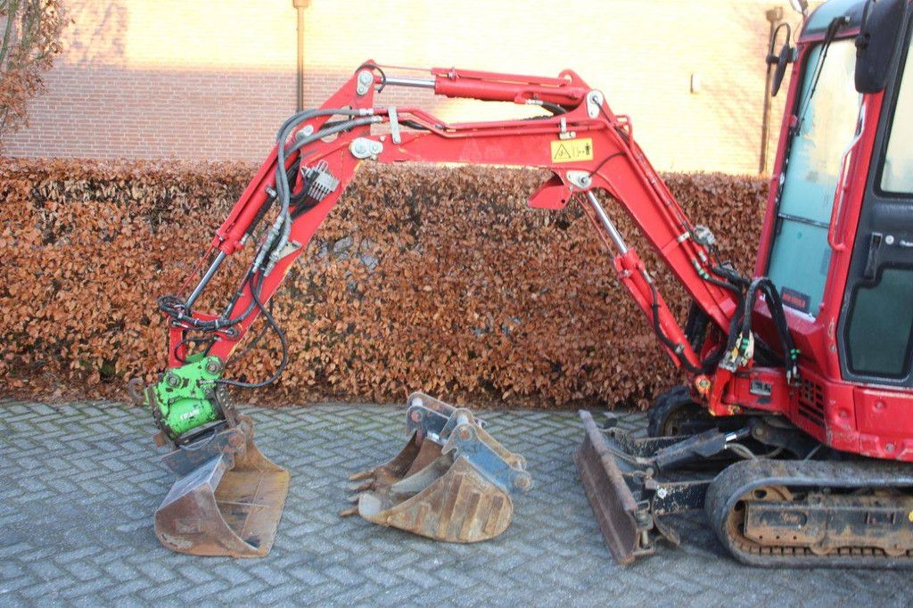 Mini excavator Yanmar ViO23-6 Diesel 14.3kW 2021