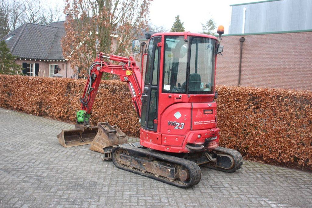 Mini excavator Yanmar VIO23-6 Diesel 15kW 2021