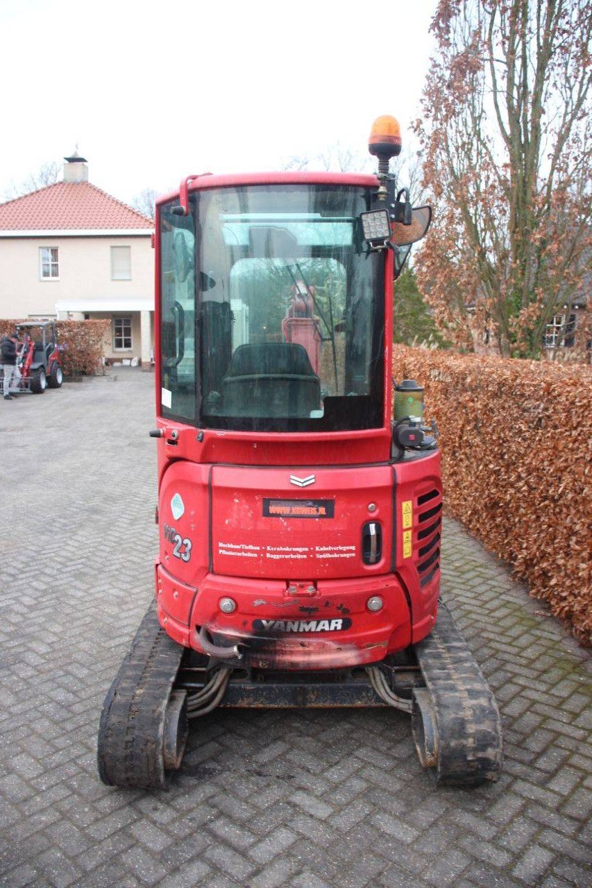 Mini excavator Yanmar VIO23-6 Diesel 15kW 2021