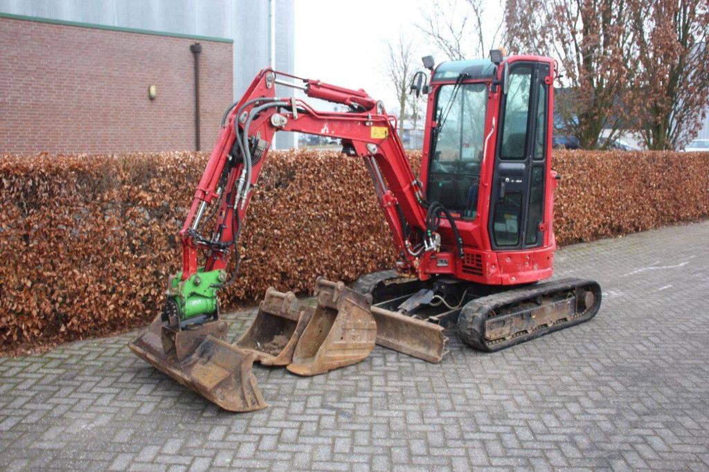 Mini excavator Yanmar VIO23-6 Diesel 15kW 2021