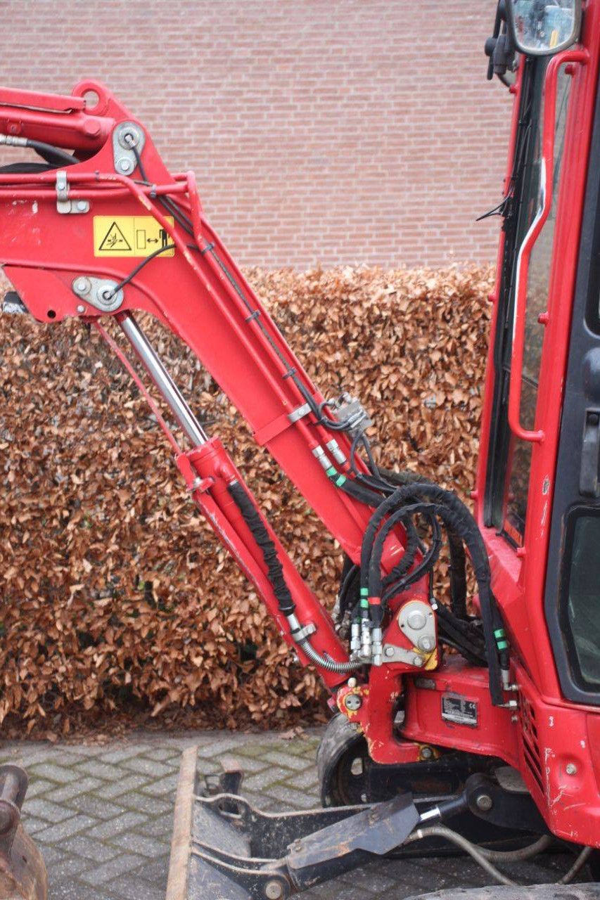 Mini excavator Yanmar VIO23-6 Diesel 15kW 2021