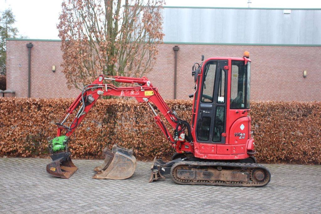 Minibagger Yanmar VIO23-6 Diesel 15kW 2021