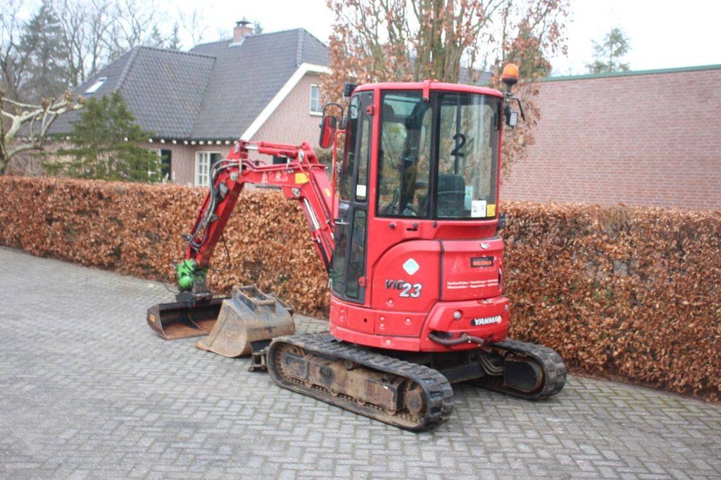 Minibagger Yanmar VIO23-6 Diesel 15kW 2021