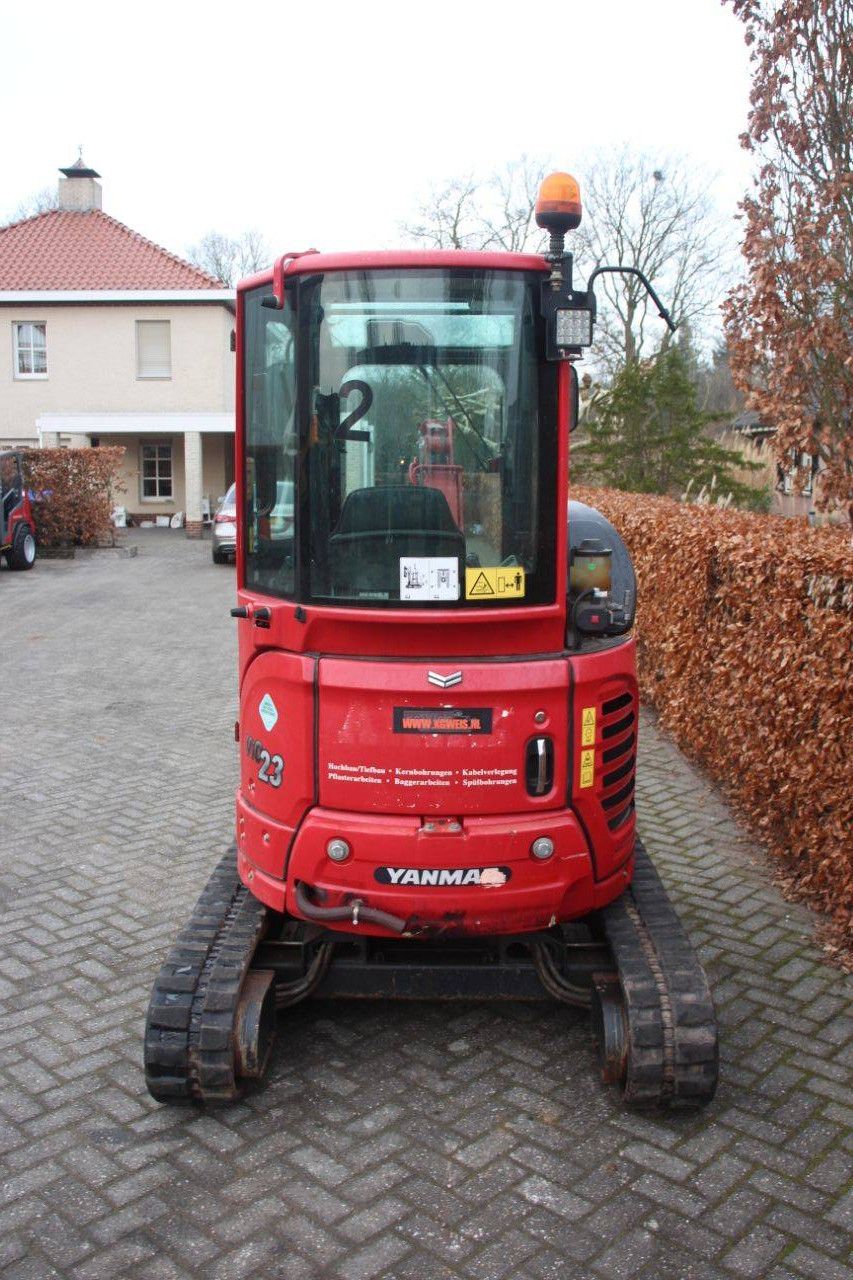 Minibagger Yanmar VIO23-6 Diesel 15kW 2021