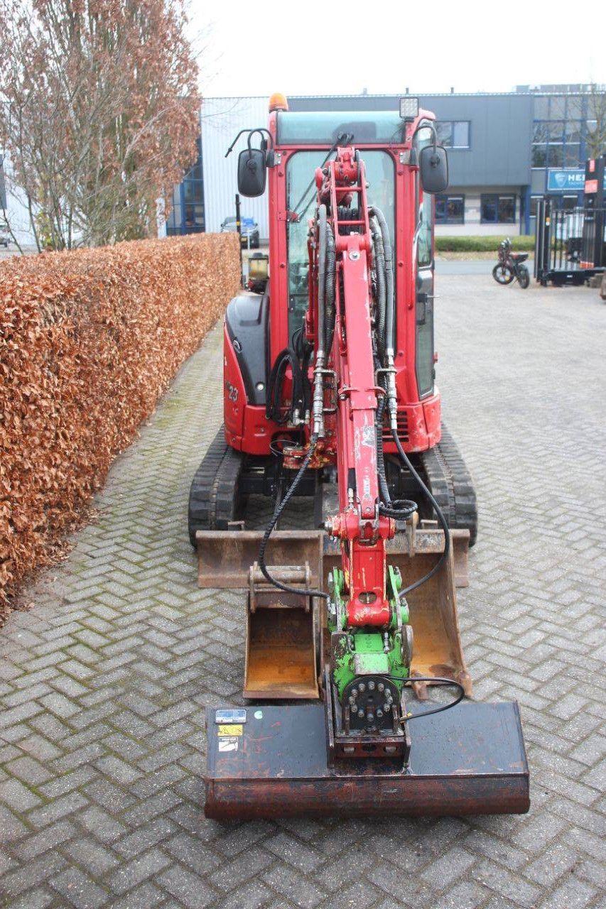 Minibagger Yanmar VIO23-6 Diesel 15kW 2021