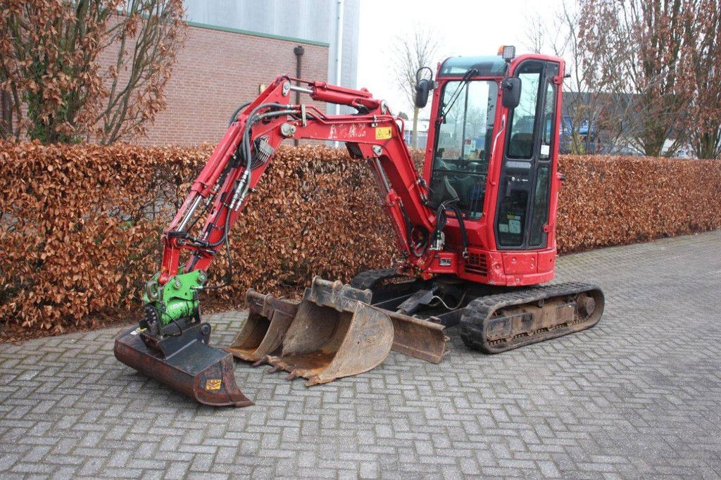 Minibagger Yanmar VIO23-6 Diesel 15kW 2021