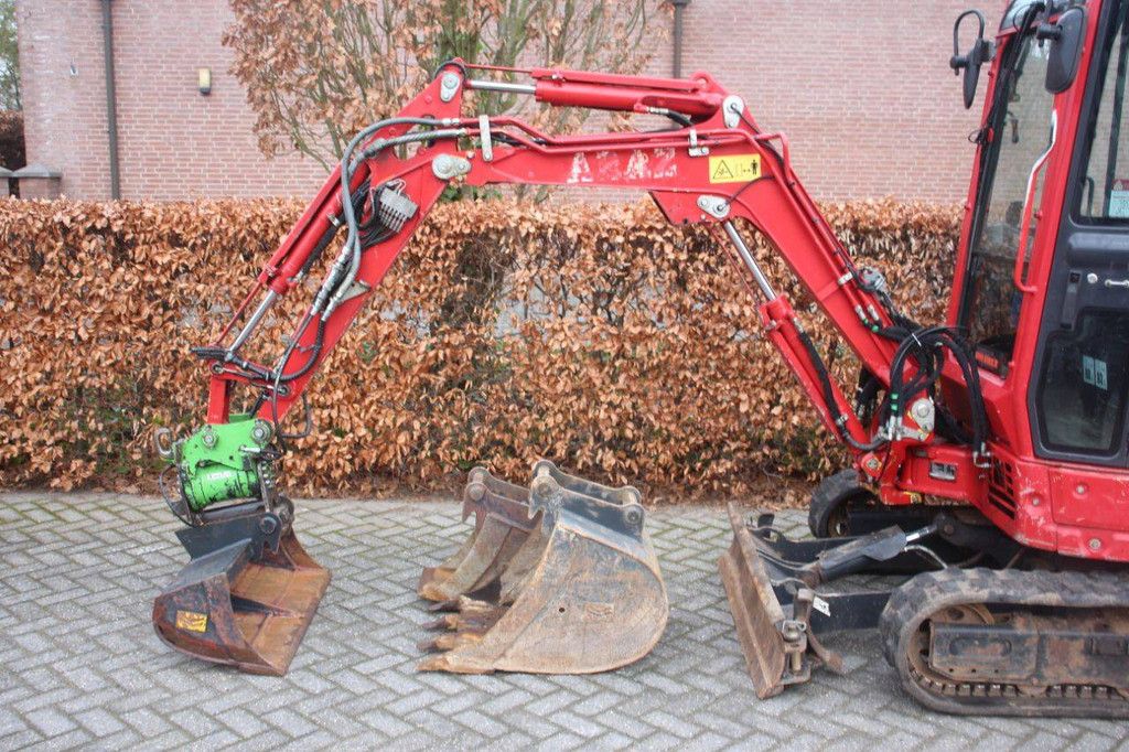 Minibagger Yanmar VIO23-6 Diesel 15kW 2021