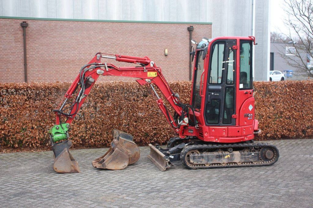 Mini excavator Yanmar VIO23-6 Diesel 15kW 2021