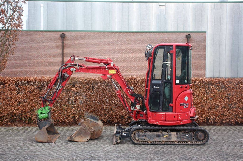 Mini excavator Yanmar VIO23-6 Diesel 15kW 2021