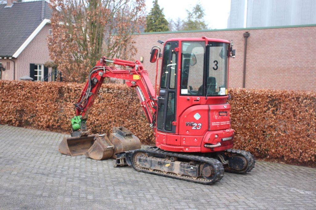 Mini excavator Yanmar VIO23-6 Diesel 15kW 2021