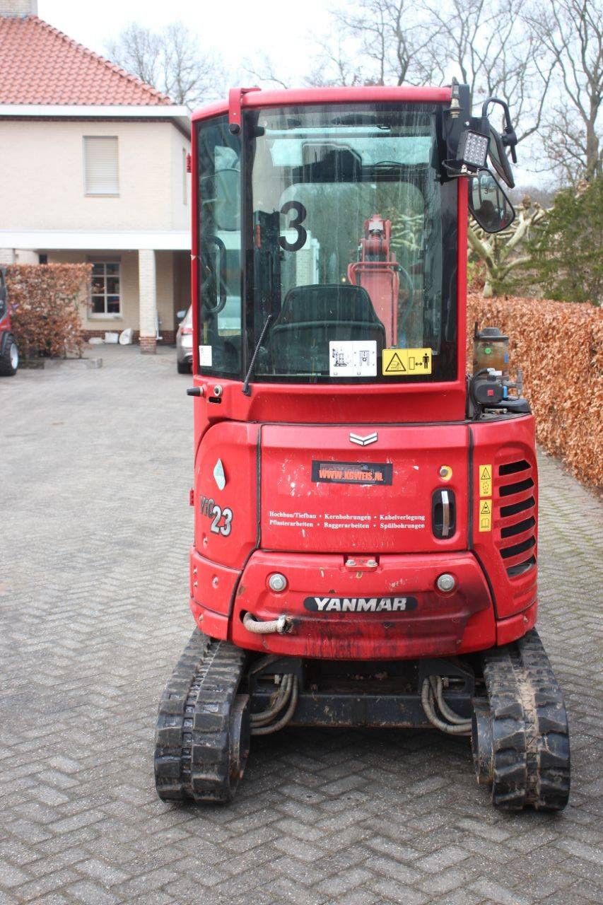 Mini excavator Yanmar VIO23-6 Diesel 15kW 2021