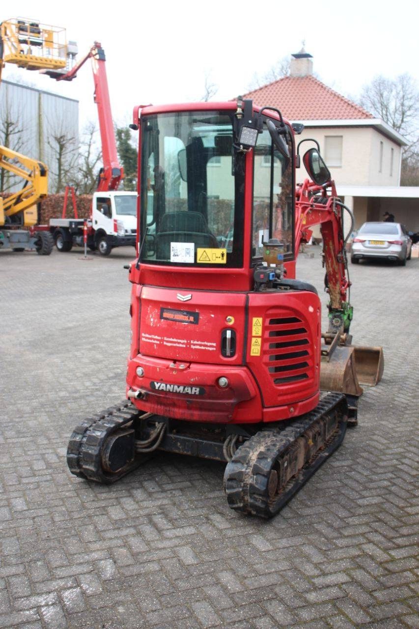 Mini excavator Yanmar VIO23-6 Diesel 15kW 2021