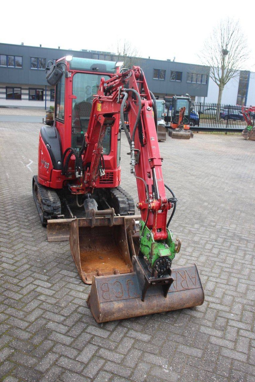 Mini excavator Yanmar VIO23-6 Diesel 15kW 2021
