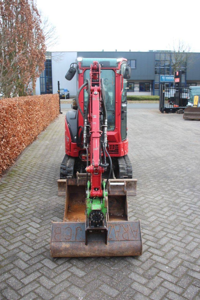 Mini excavator Yanmar VIO23-6 Diesel 15kW 2021