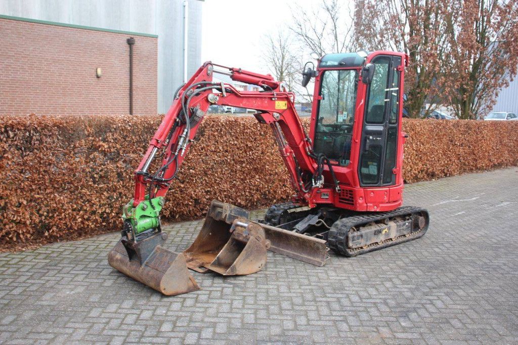 Mini excavator Yanmar VIO23-6 Diesel 15kW 2021