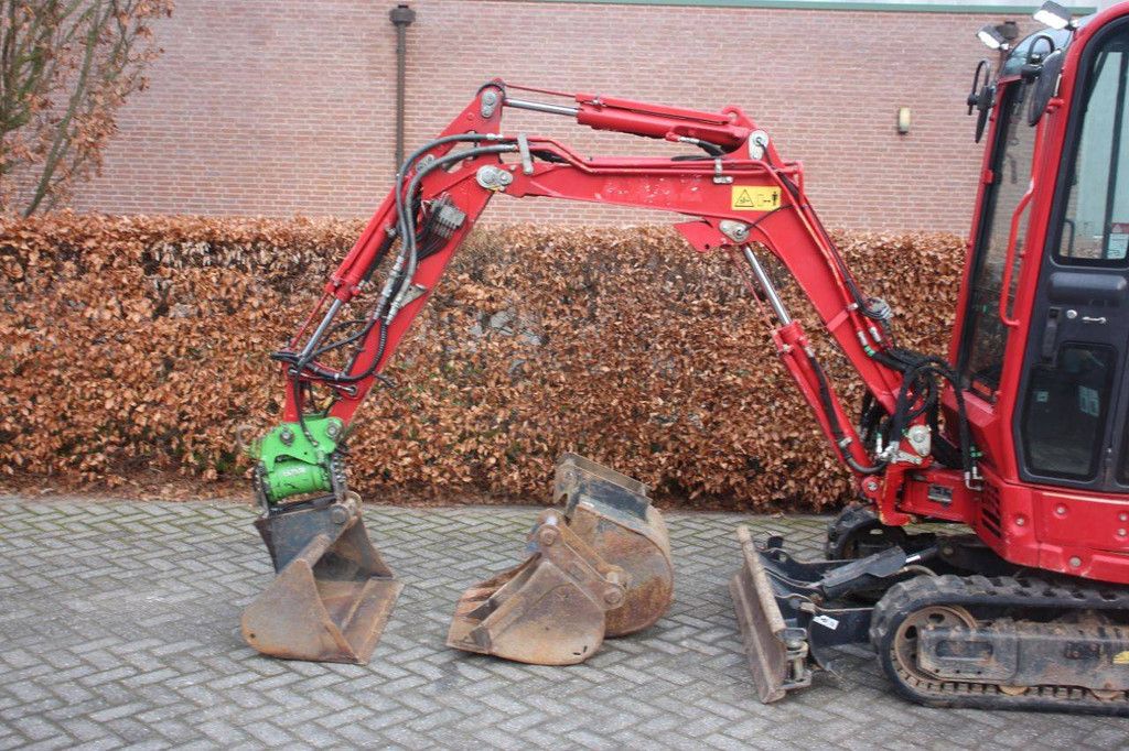 Mini excavator Yanmar VIO23-6 Diesel 15kW 2021