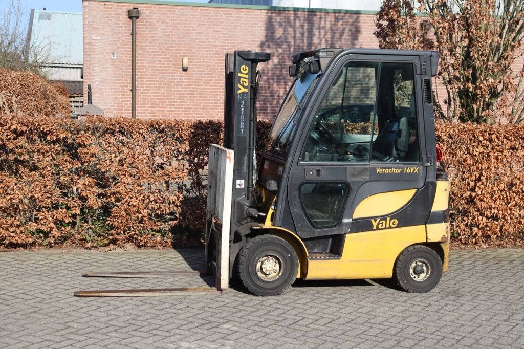 Gabelstapler Yale GLP16VX LPG 1600kg 3,21m 2014