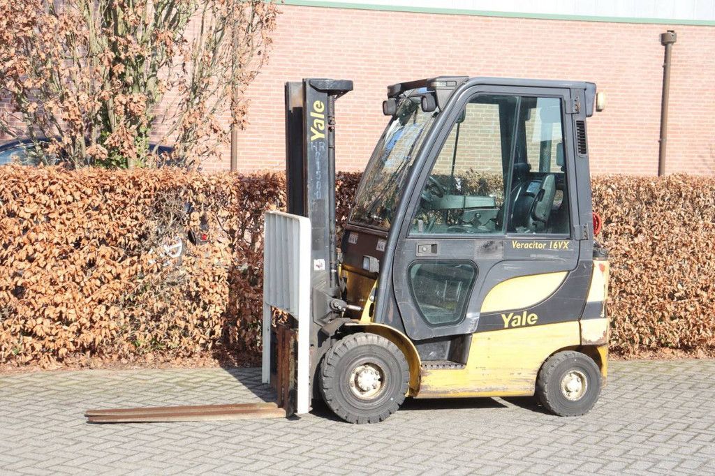 Heftruck Yale GLP16VX LPG 1600kg 3.21m 2014