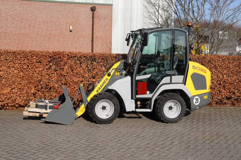 Wheel loader Kramer 5035 Diesel 18.5kW 2024 New