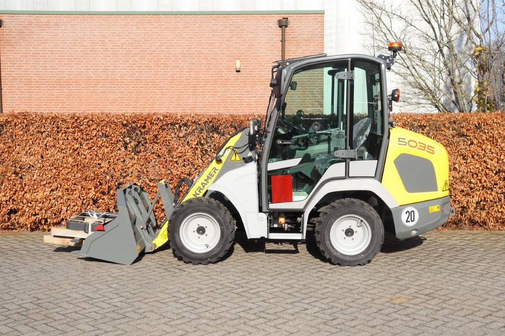 Wheel loader Kramer 5035 Diesel 18.5kW 2024 New