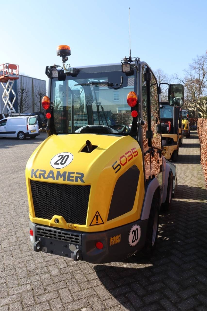 Wheel loader Kramer 5035 Diesel 18.5kW 2024 New