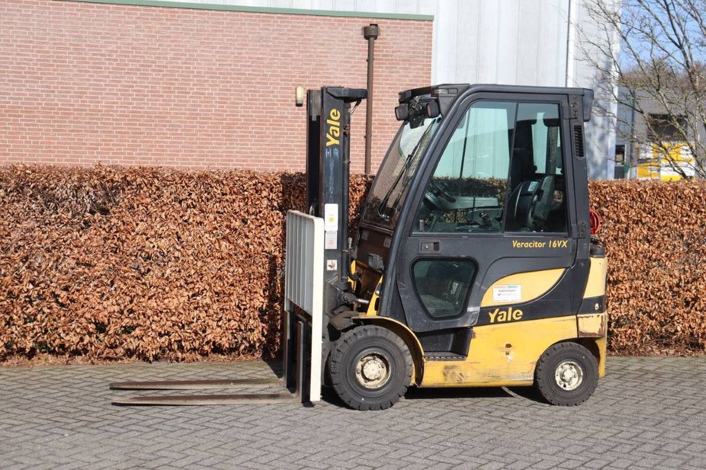 Gabelstapler Yale GLP16VX LPG 1600kg 3,21m 2014