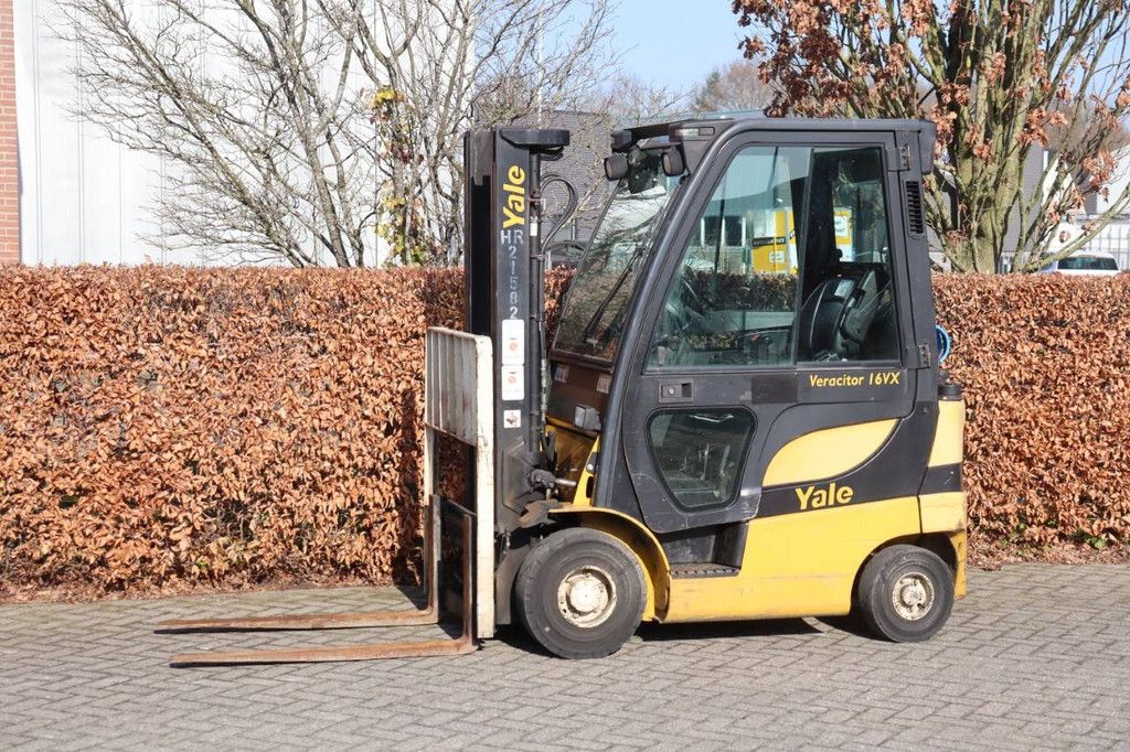 Forklift Yale GLP16VX LPG 1490kg 3.21m 2014