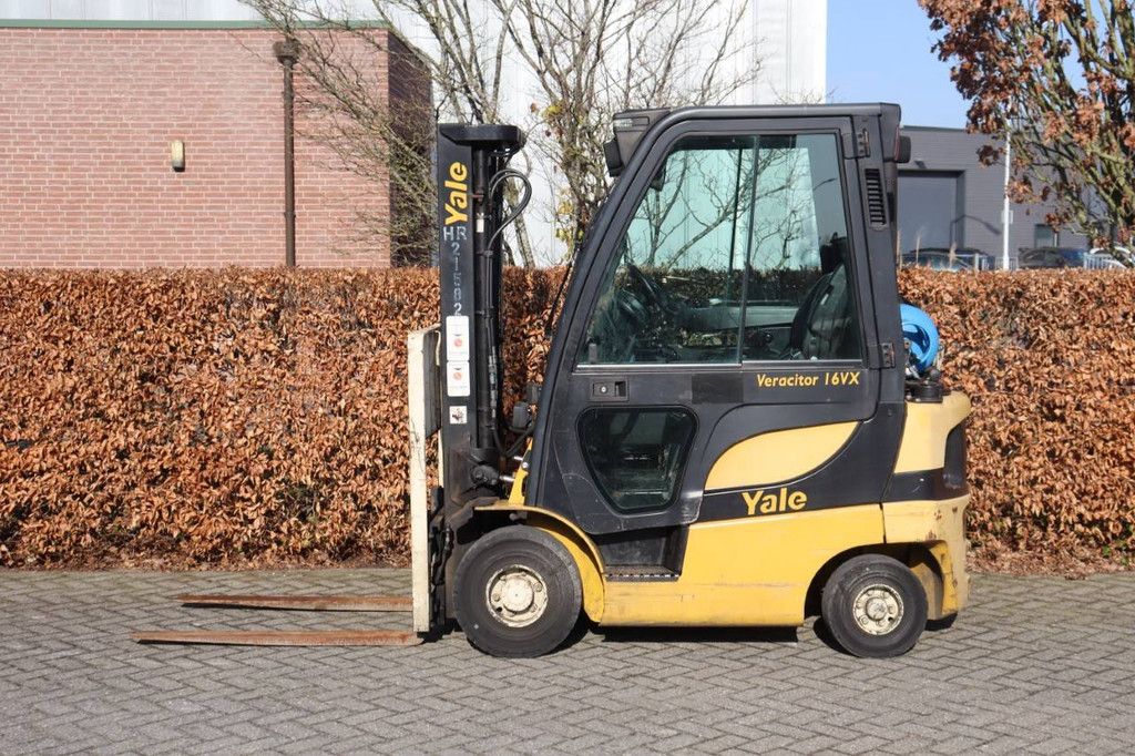 Forklift Yale GLP16VX LPG 1490kg 3.21m 2014