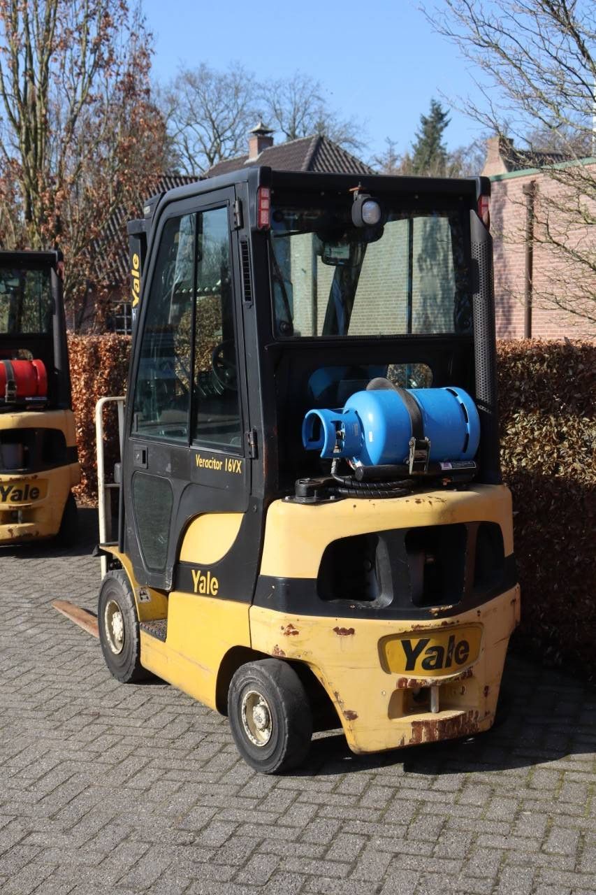 Forklift Yale GLP16VX LPG 1490kg 3.21m 2014
