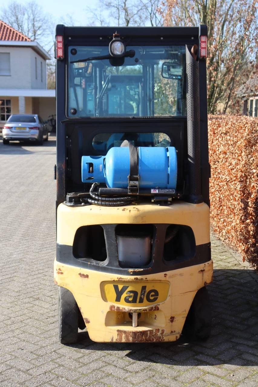 Forklift Yale GLP16VX LPG 1490kg 3.21m 2014