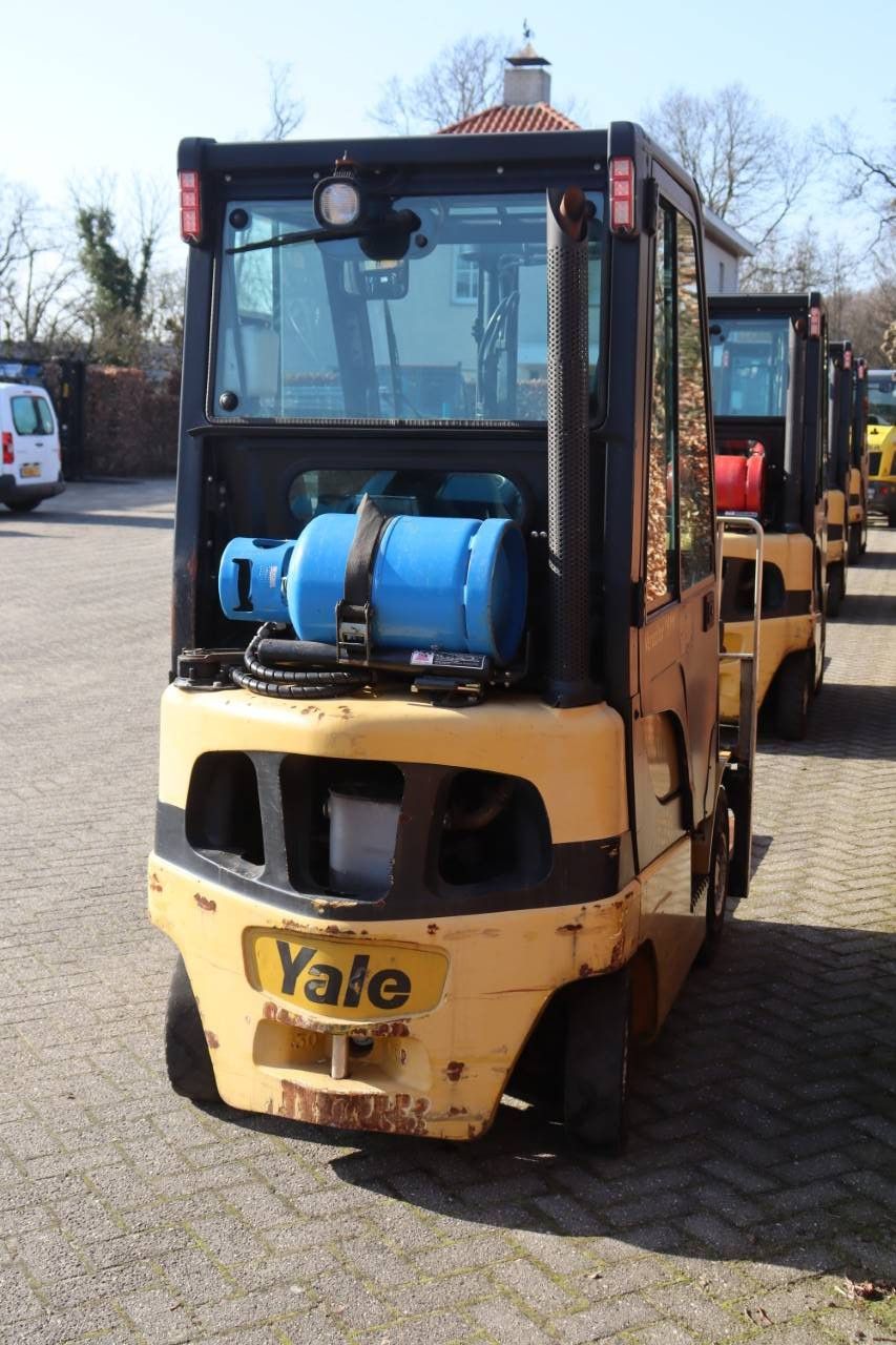 Forklift Yale GLP16VX LPG 1490kg 3.21m 2014