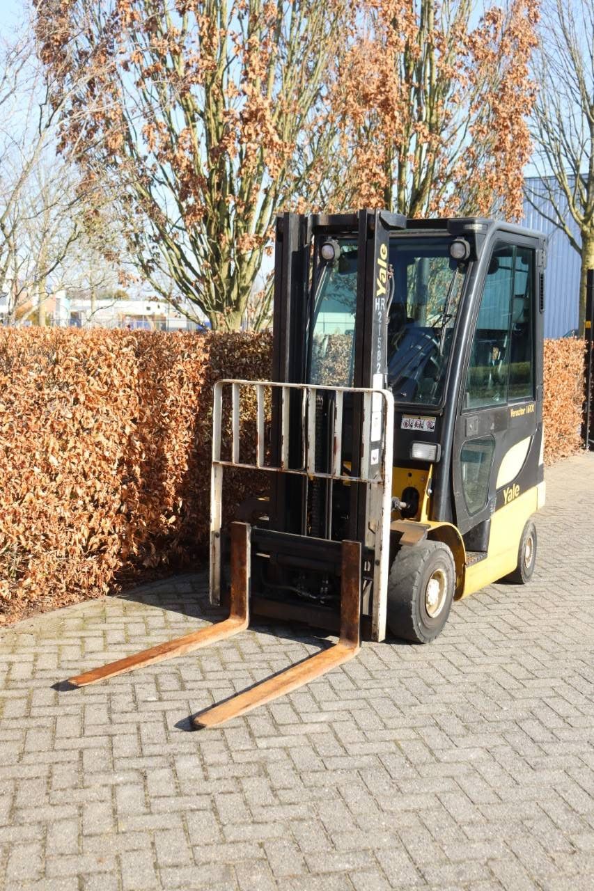 Forklift Yale GLP16VX LPG 1490kg 3.21m 2014