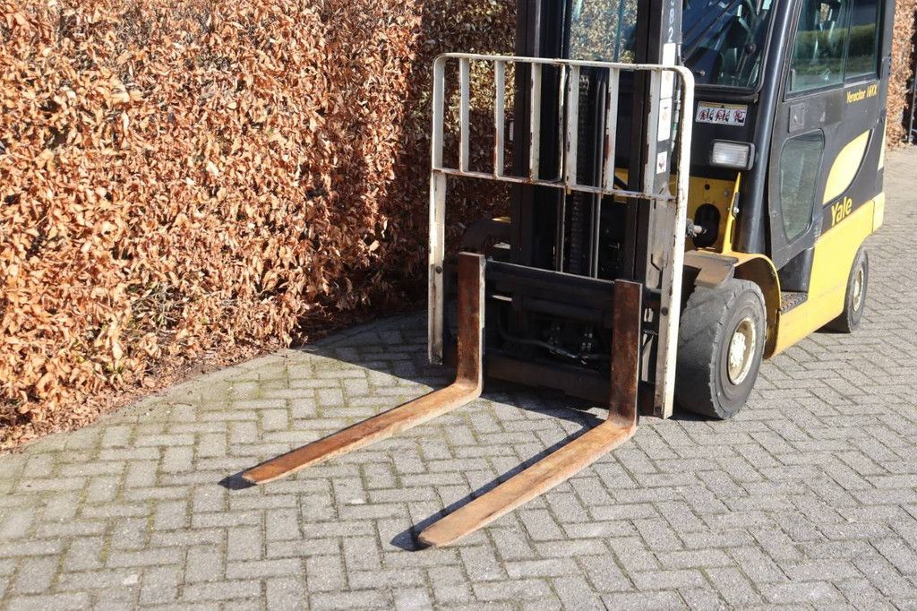 Forklift Yale GLP16VX LPG 1490kg 3.21m 2014