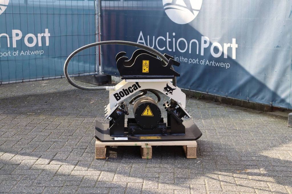 Bobcat CW10 2025 Neue hydraulische Rüttelplatte