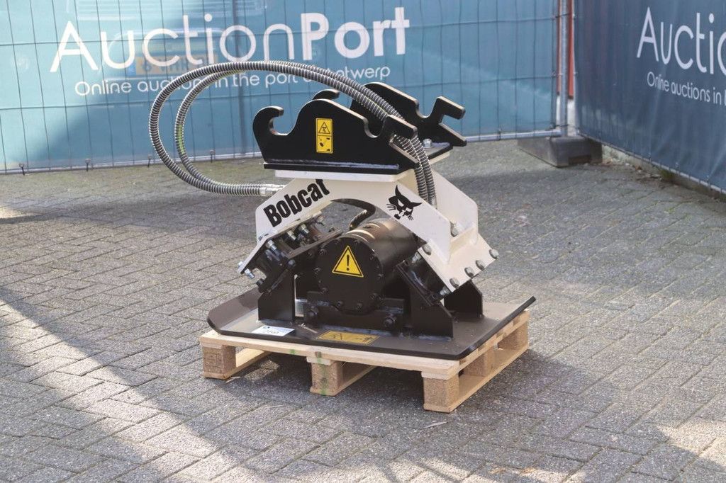 Bobcat CW10 2025 Neue hydraulische Rüttelplatte