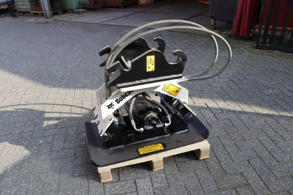 Bobcat CW10 2025 Neue hydraulische Rüttelplatte