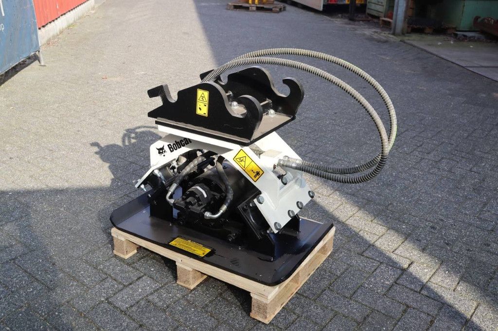 Bobcat CW10 2025 Neue hydraulische Rüttelplatte